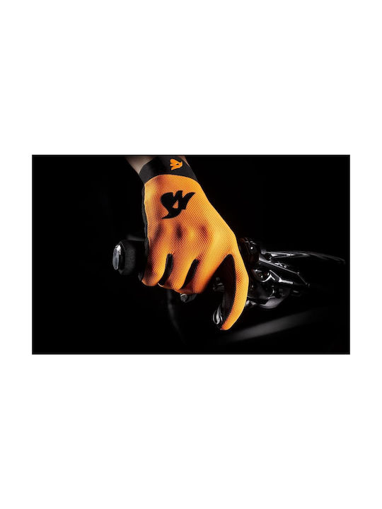 Bluegrass Union Full Finger Cycling Gloves Adults Green