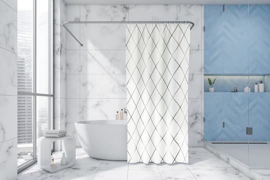 ArteLibre Shower Curtain (Various Designs)