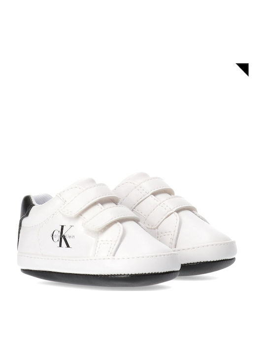 Calvin Klein Παιδικά Sneakers Λευκά