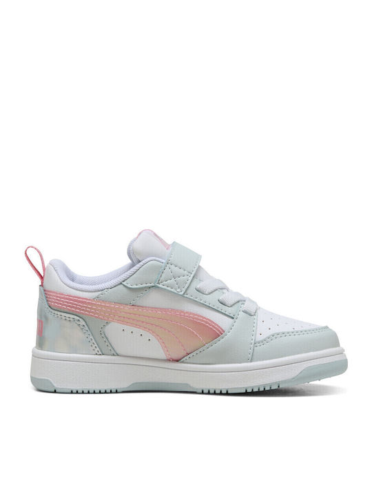 Rebound V6 Încălțăminte sport Joasa pentru copii cu scai Multicolor