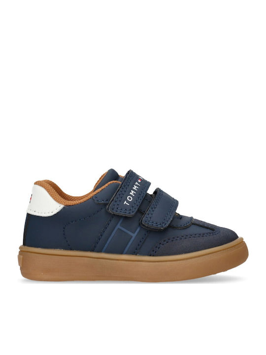 Kids Sneakers with Scratch Blue