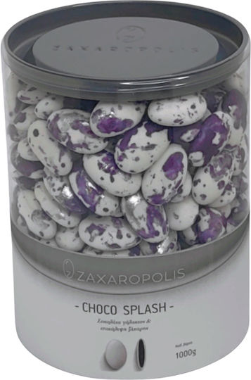Zaxaropolis Choco Splash in Form von Standard mit Geschmack von Kokosnuss Lila 1000gr