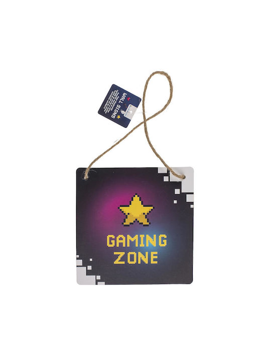 Out of the Blue Sign Wall Decor made of Paper Various Designs 14x0.5x14cm 1pcs (Various Designs)
