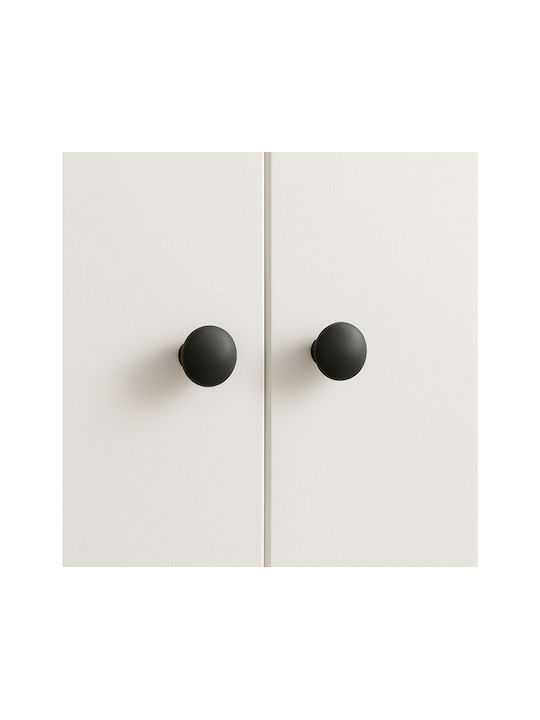 Handle Furniture made of Plastic Black 30mm (Center Distance 26mm) 00025679 10pcs