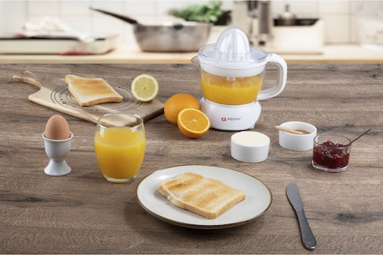 Alpina Appliances Ηλεκτρικός Στίφτης 25W με Χωρητικότητα 700ml Λευκός