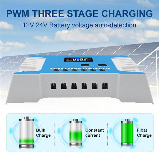 Roza Solar Laderegler 20A