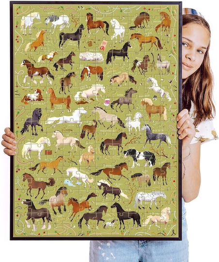 Puzzle pentru Copii 200buc Banana Panda