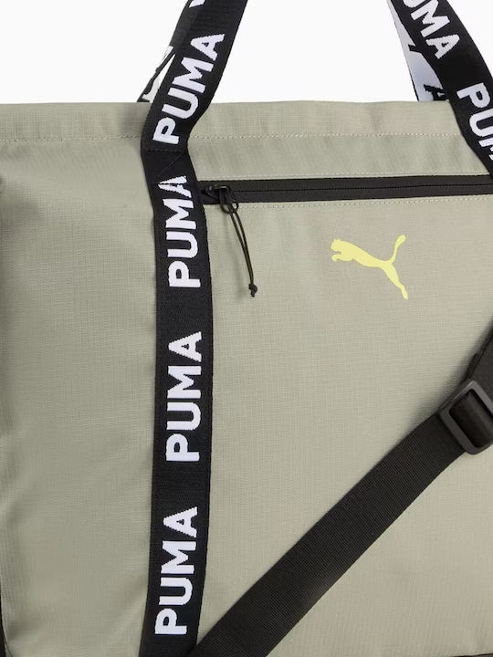 Puma Women's Bag Shopper Shoulder Green 091856-03