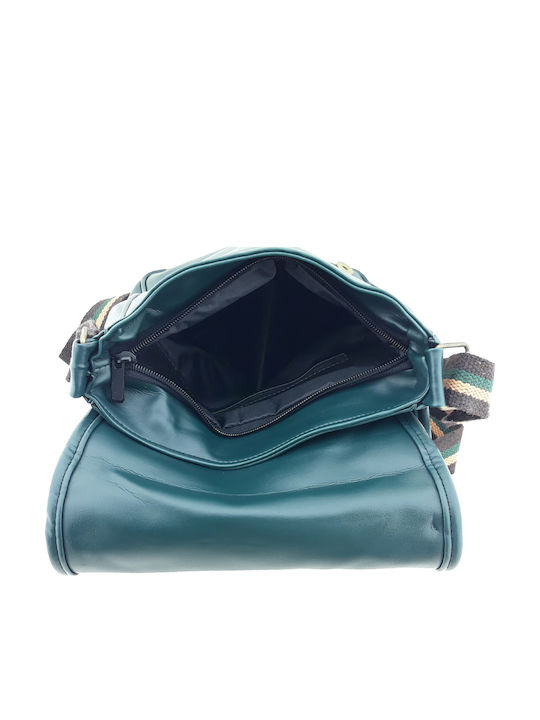 Damentasche Schultertasche Blau