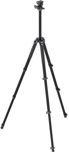 Sirui Camera Tripod from Carbon Fiber with Spherical Head and Maximum Load 13.7kg