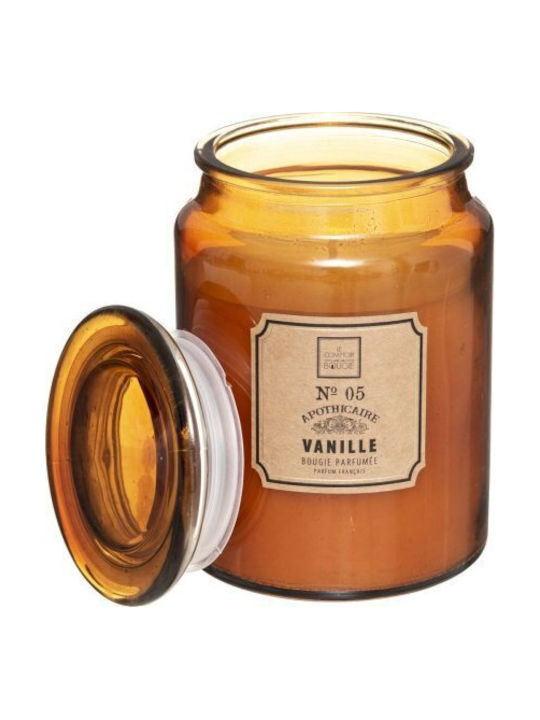 Atmosphera Aromatic Candle In Brown Jar 510gr