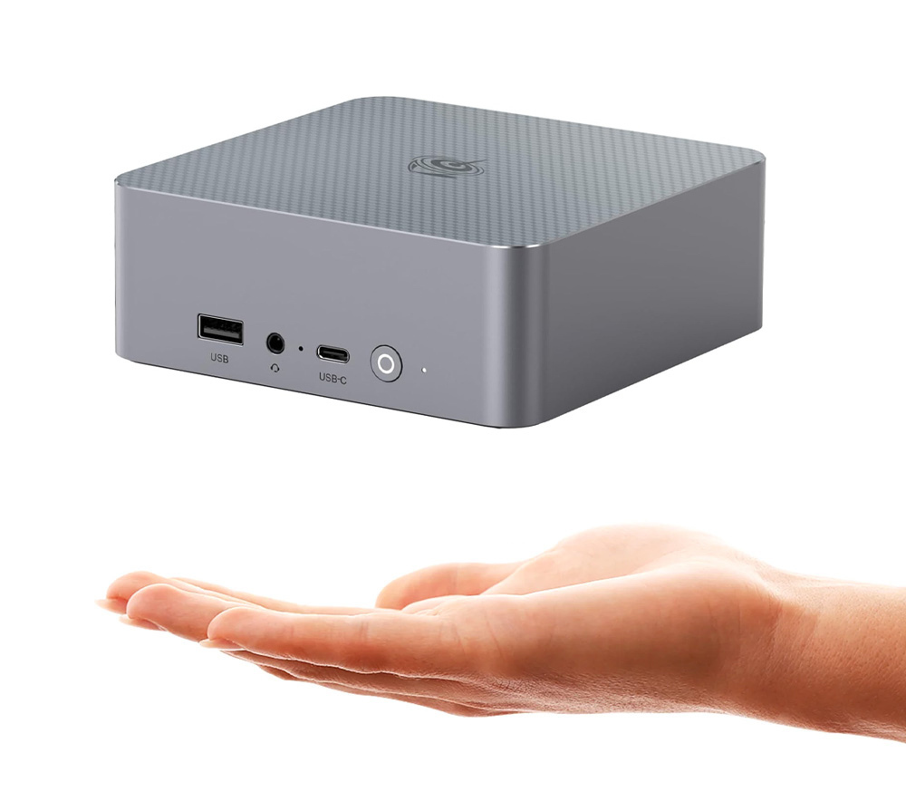 Beelink EQR6 Mini PC (Ryzen 7 6800U/32GB DDR5/500GB SSD/W11 Pro