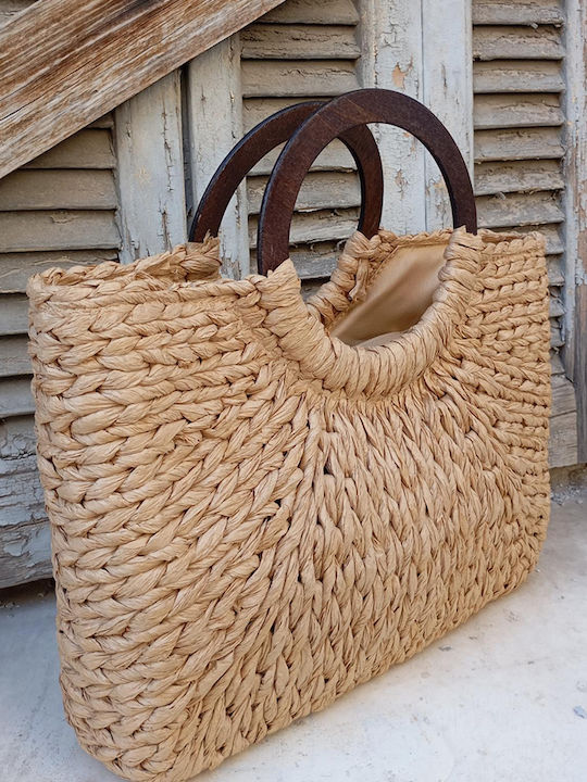 Boho Ψάθινη Τσάντα Debbie