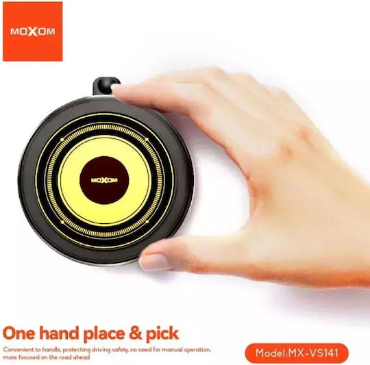 Moxom AirLock MX-VS141 Βάση Κινητού Αυτοκινήτου με Μαγνήτη Μαύρη
