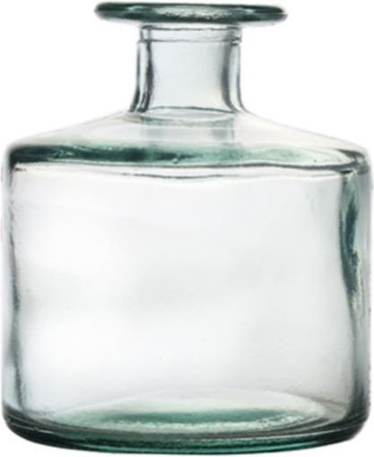 Vidrios San Miguel Glass Transparent Vase