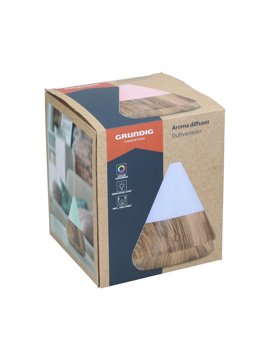 Grundig LED Aromatherapie-Diffusor Weiß 100ml 871125255997