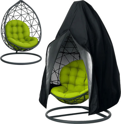 Gardlov Waterproof Garden Swing Cover Black
