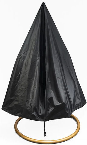 Gardlov Waterproof Garden Swing Cover Black