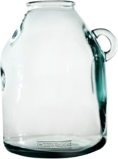 Vidrios San Miguel Glass Transparent Vase