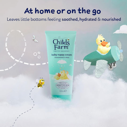 Childs Farm Nappy Κρέμα με Aloe Vera 100ml