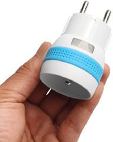 Nodon Enocean Kompatibler Smartplug Steckdosenleiste Typ E Energiezähler Weiß