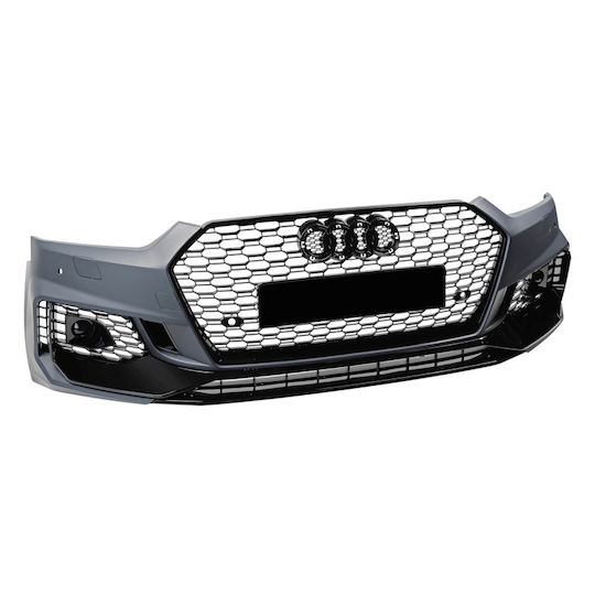 Front Bumper Grille Audi A5 F5 17-19 Rs5 Look
