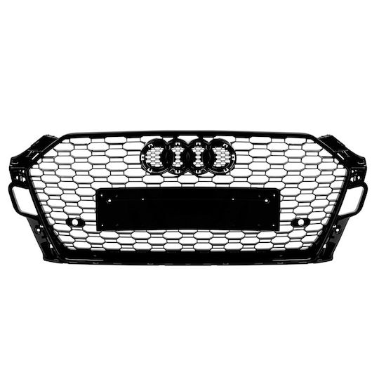 Front Bumper Grille Audi A5 F5 17-19 Rs5 Look