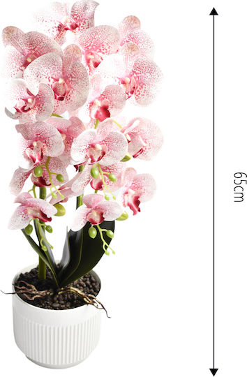 Künstliche Orchidee Topfpflanze 65cm