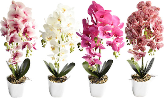 Künstliche Orchidee Topfpflanze 65cm