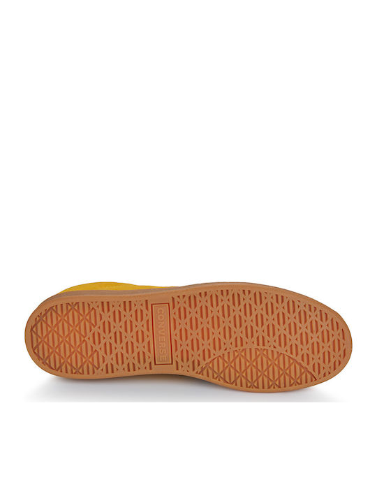 Classic Ανδρικά Sneakers Κίτρινα
