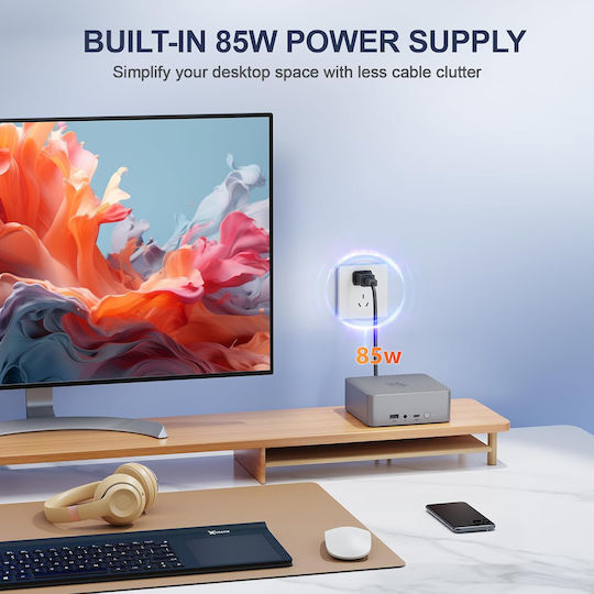 Beelink EQR6 Mini PC (Ryzen 5 6600U/24GB DDR5/500GB SSD/W11 Pro)