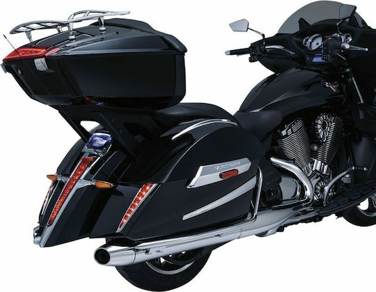 Kuryakyn Регулируема Грил За Мотоциклетни Куфари Kur7159 Honda Gl 1800 Abs 01-17
