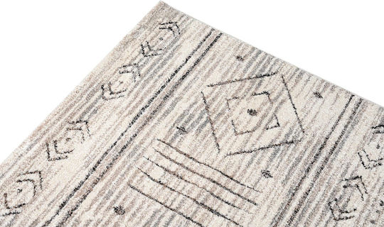 Balsan Cairo-s Giza Σετ Μοντέρνα Χαλιά Κρεβατοκάμαρας Beige 54016 3τμχ