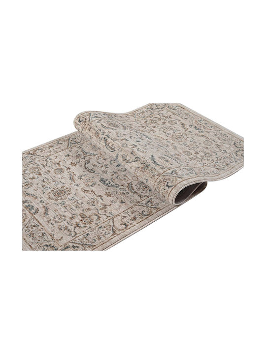 Balsan Lyra-s 868 Modern Bedroom Rugs Set Beige Mint P621605 3pcs