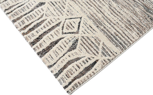 Balsan Giza Комплект Килими За Спалня Бежов 54018 3 Бройки