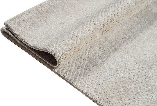 Balsan Amelia Set Modern Schlafzimmer-Teppichsets Synthetisch,Polyester/Cotton/Leather Cream P621634 3Stück