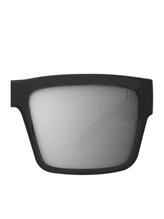 Spy Montana Matte Bărbătești Ochelari de soare cu Negru Cadru și Argintiu Oglindă Lentilă