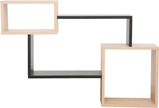 Shelf Wall Beldra Natural 84x15x57.8cm