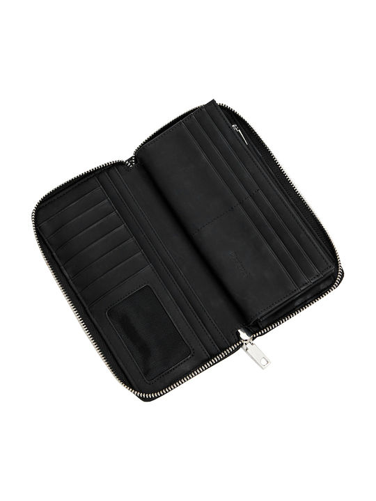 Fiona Large Women's Wallet Classic Black