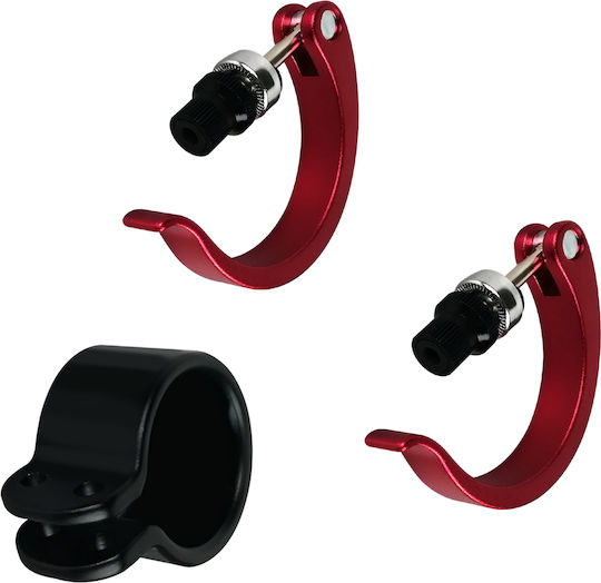 Zero Stem Clamp Zero 10x Hooks Original Schwarz