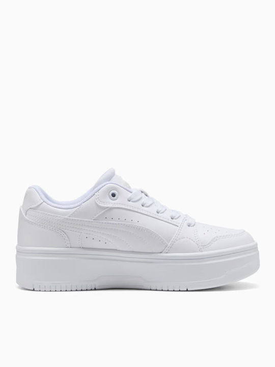Rebound Damen Sneakers Total White