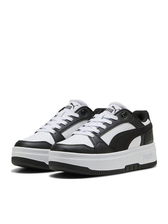 Rebound Damen Sneakers White Black