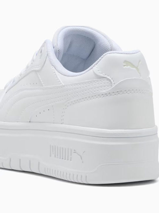 Rebound Damen Sneakers Total White