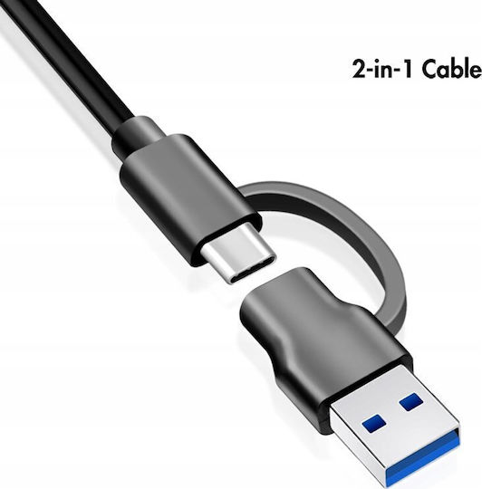 LogiLink USB Хъб с 7 USB 3.2 Порта и USB-A Връзка
