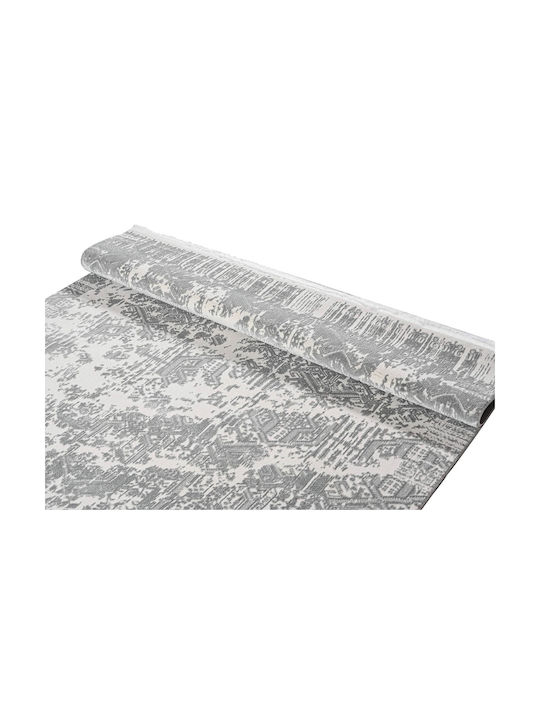 Balsan Platinum 7747 Σετ Χαλιά Κρεβατοκάμαρας Γκρι P621654