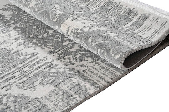 Balsan Platinum 7747 Сет Спалня килими Сив P621654