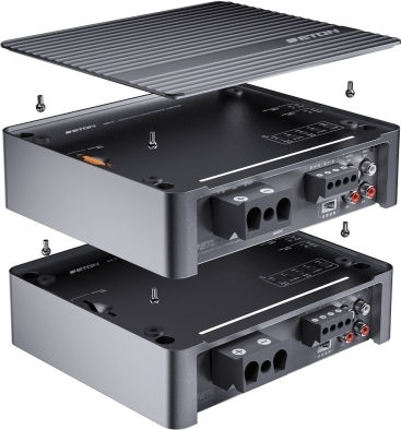 Eton Car Audio Amplifier 4 Channels (D Class)