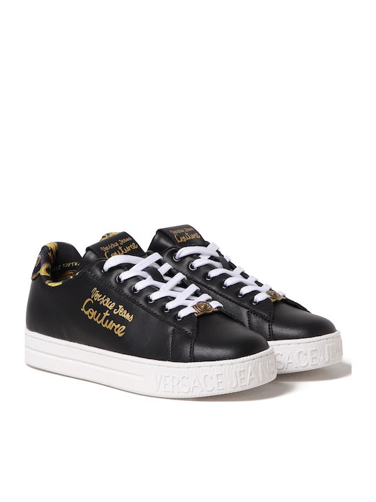 Sneakers Black / Gold