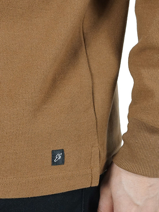 Polo Long Sleeve Blouse Camel
