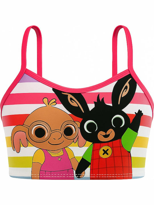 Disney Bing Girls Παιδικό Μαγιό Μπικίνι Πολύχρωμο